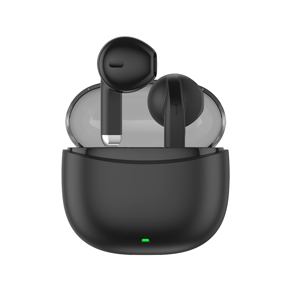 R3006 - TWS wireless Bluetooth stereo Earbuds, fast charging - Black image