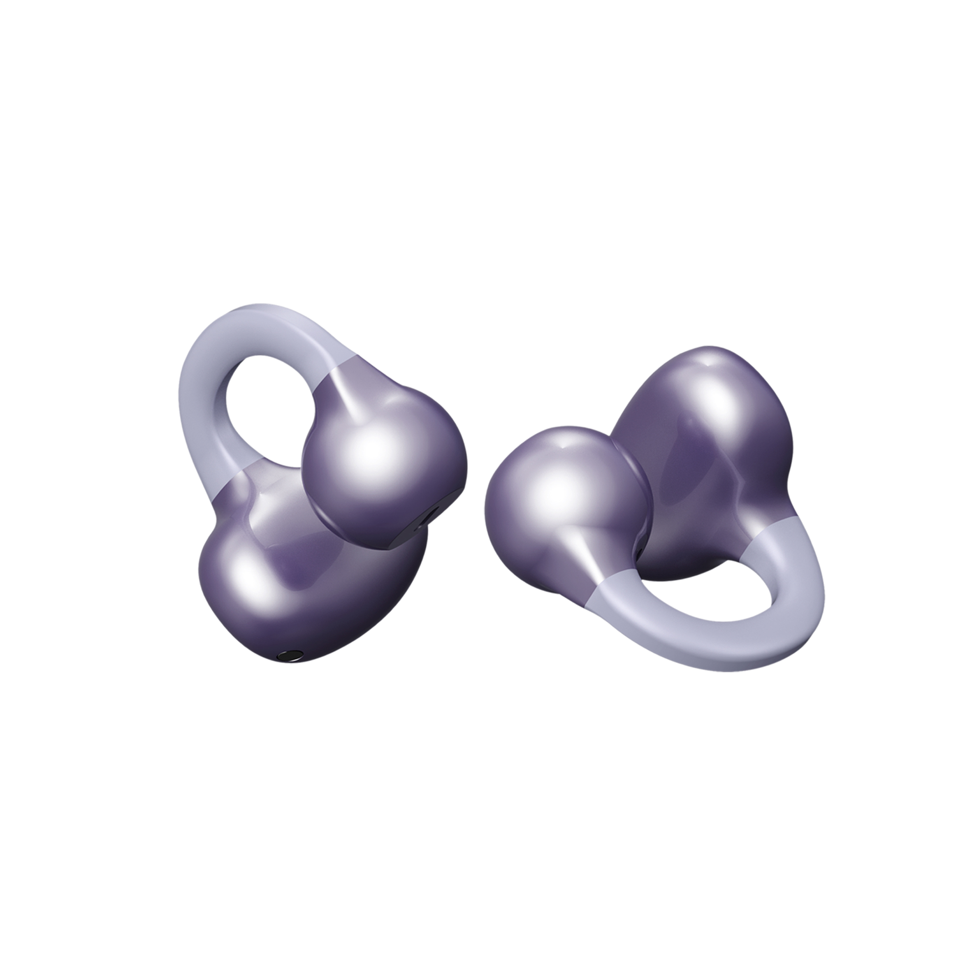 R3021 - OWS Open-Ear Headphones - 4.5 Hours Long-lasting Playback - Purple image