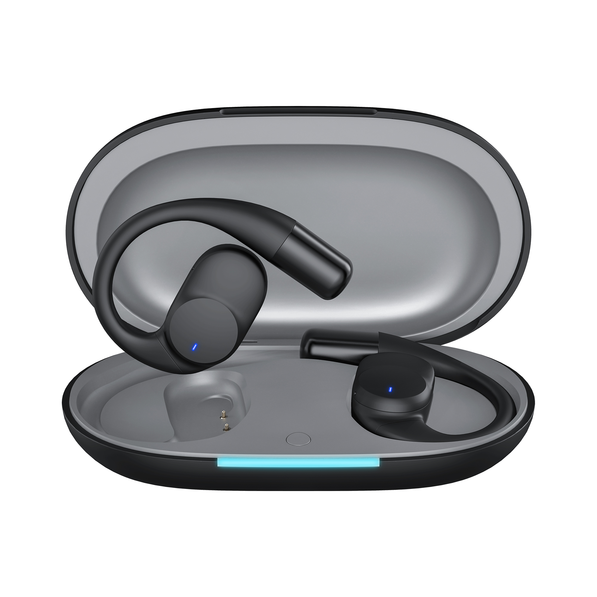 R3022 - OWS Open-Ear Headphones - 7.5 Hours Long-lasting Playback - Black image