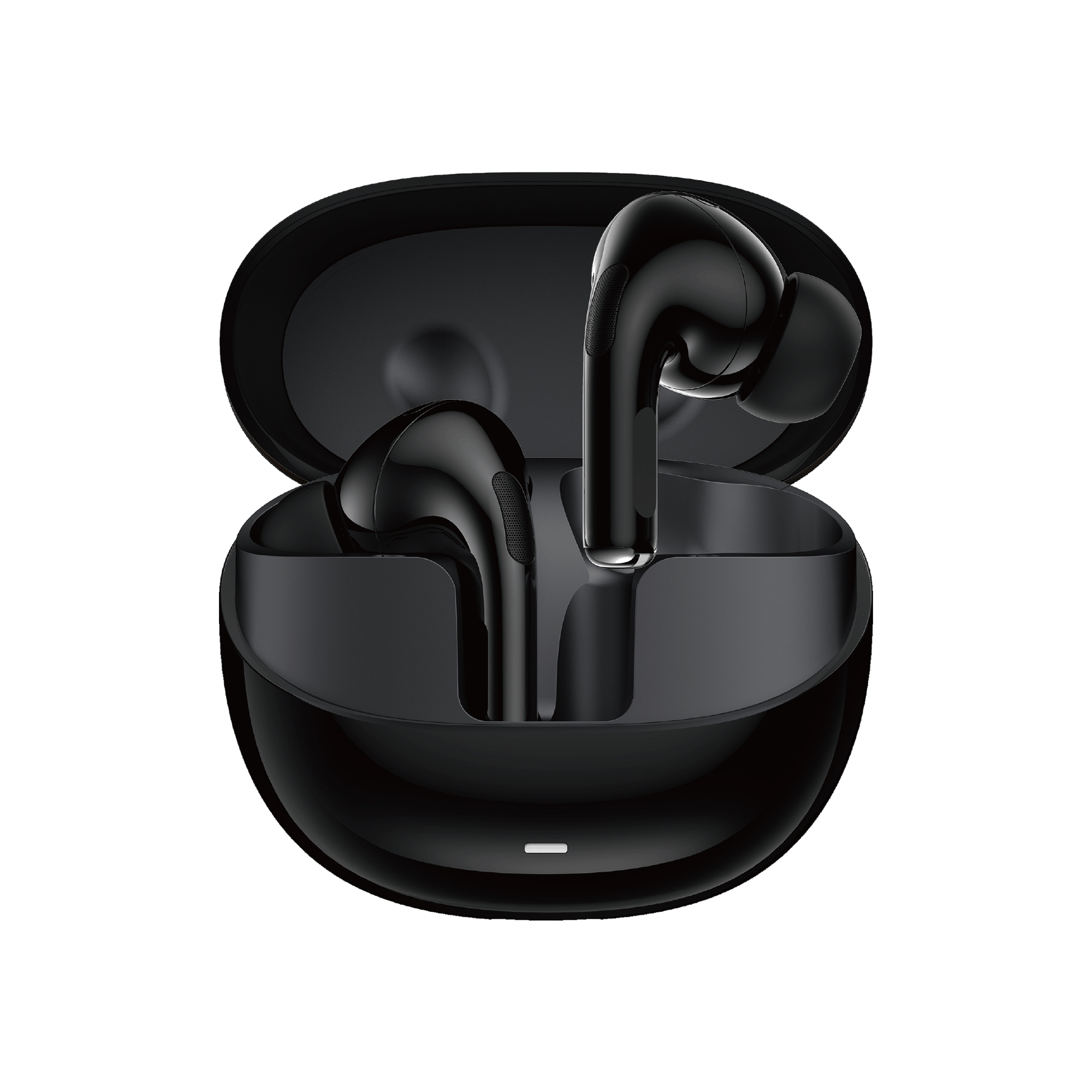 R3019 - True Wireless Stereo Earphones - 8 Hours Long-lasting Playback - Black image